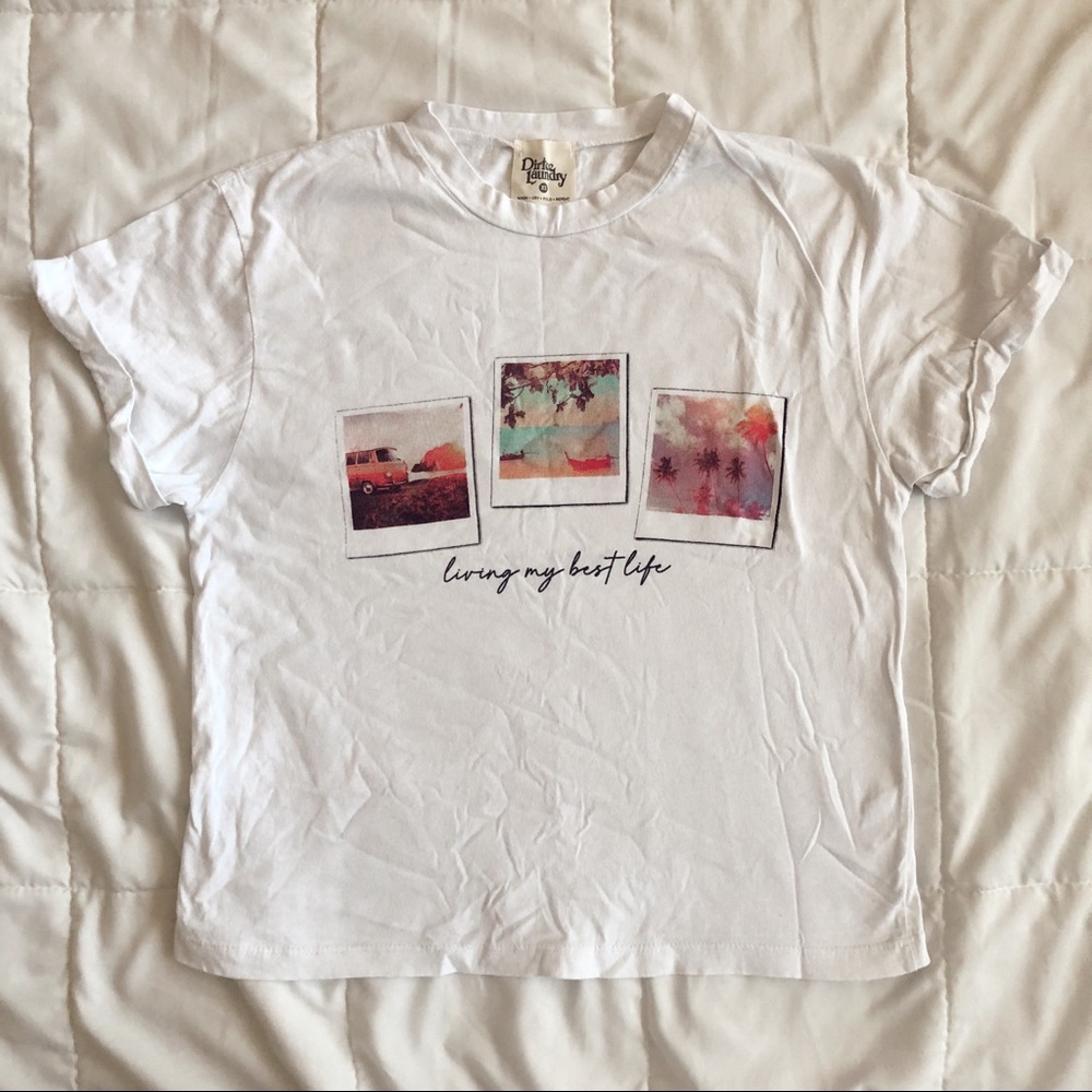 Polaroid Graphic Tee